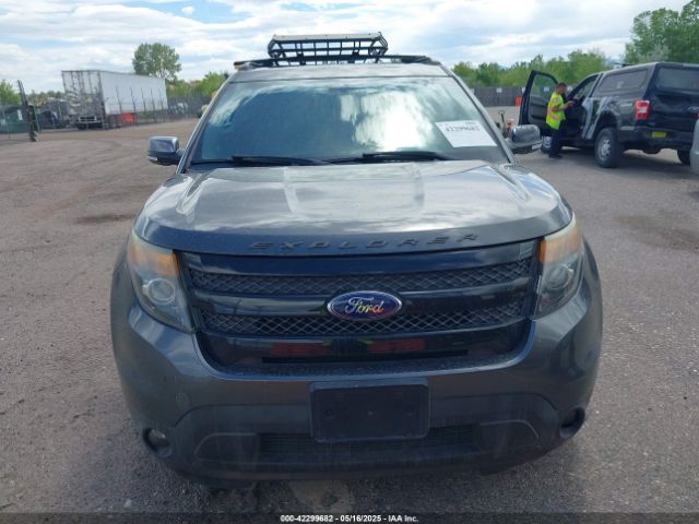 1FM5K8GT0FGB81238 Ford EXPLORER SPORT