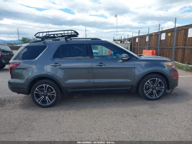 1FM5K8GT0FGB81238 Ford EXPLORER SPORT