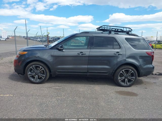 1FM5K8GT0FGB81238 Ford EXPLORER SPORT