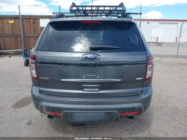 1FM5K8GT0FGB81238 Ford EXPLORER SPORT