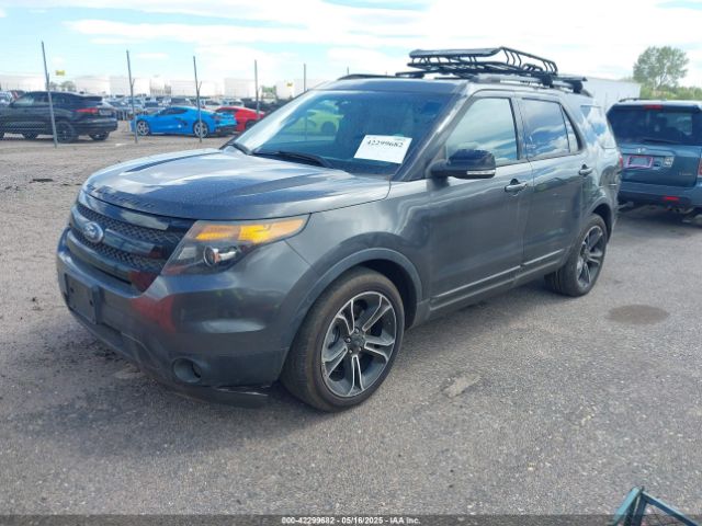 1FM5K8GT0FGB81238 Ford EXPLORER SPORT