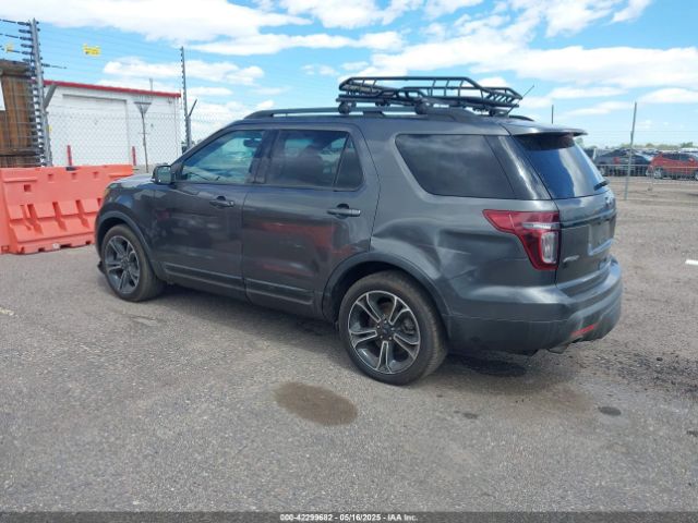 1FM5K8GT0FGB81238 Ford EXPLORER SPORT