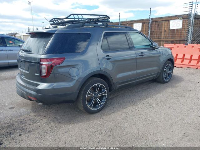 1FM5K8GT0FGB81238 Ford EXPLORER SPORT