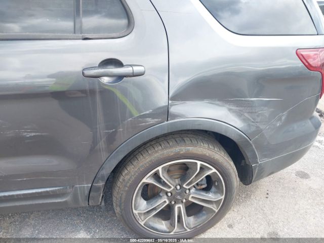 1FM5K8GT0FGB81238 Ford EXPLORER SPORT