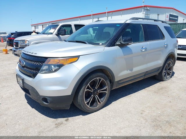 1FM5K8GT1EGB36288 Ford 2014