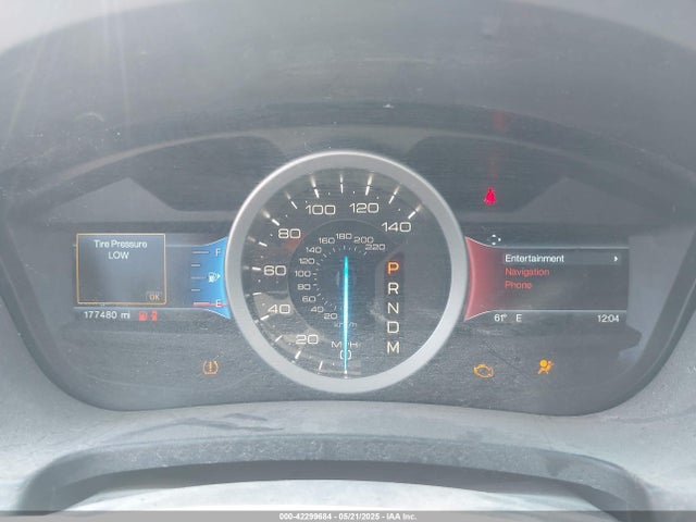 1FM5K8GT1EGB36288 Ford 2014