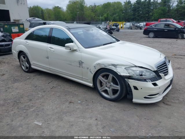 2010 MERCEDES-BENZ S 550 WDDNG8GB5AA311187