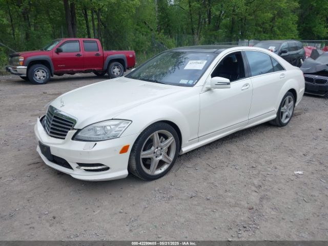 2010 MERCEDES-BENZ S 550 WDDNG8GB5AA311187 Photo 1