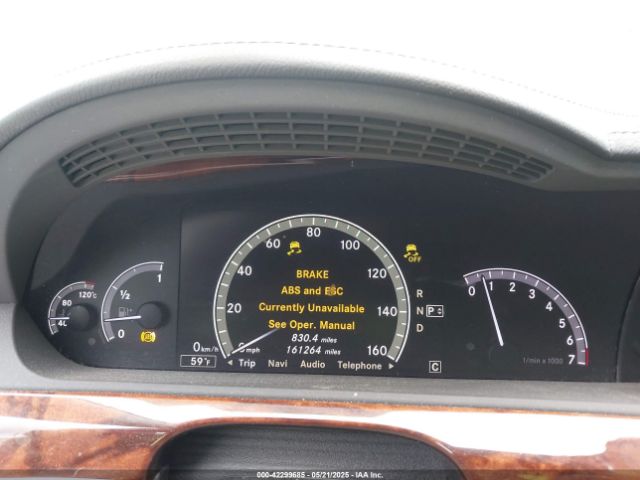 2010 MERCEDES-BENZ S 550 WDDNG8GB5AA311187 Photo 6