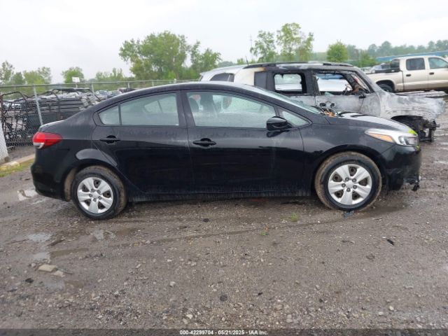 3KPFK4A74JE210231 KIA FORTE LX