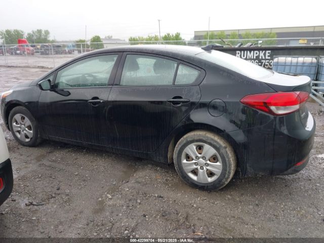 3KPFK4A74JE210231 KIA FORTE LX