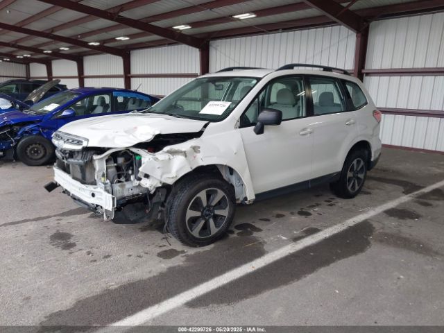 JF2SJABC0HH513802 Subaru Forester 2.5i
