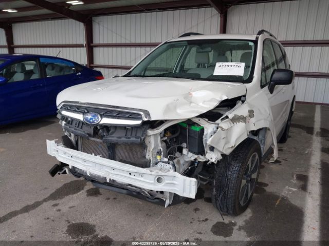 JF2SJABC0HH513802 Subaru Forester 2.5i