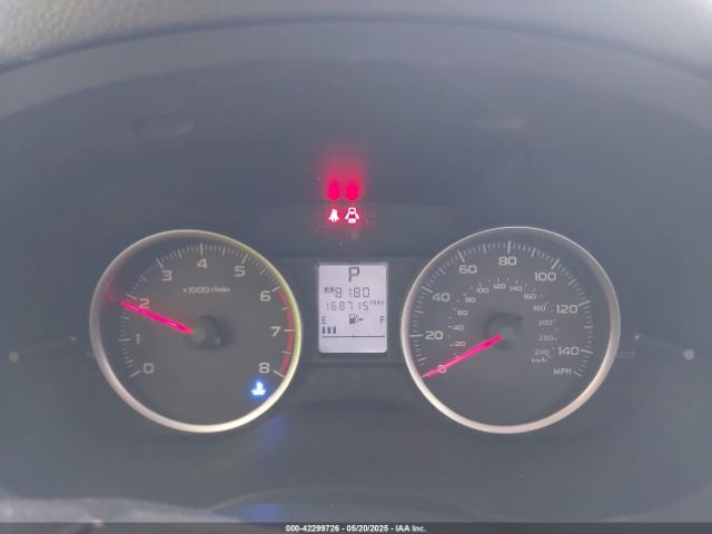 JF2SJABC0HH513802 Subaru Forester 2.5i