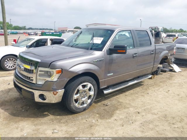 2014 FORD F-150 1FTFW1CT9EKE76022 Photo 1