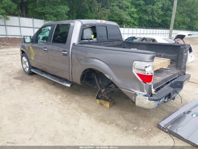 2014 FORD F-150 1FTFW1CT9EKE76022 Photo 2