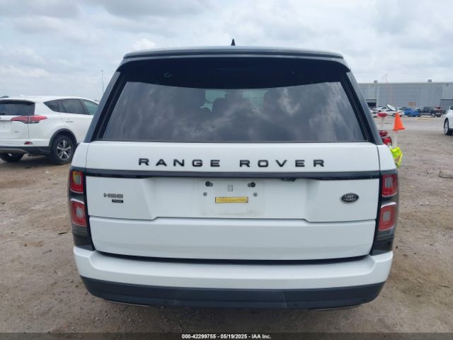 SALGS2RU9MA444674 Land Rover Range Rover Westminster