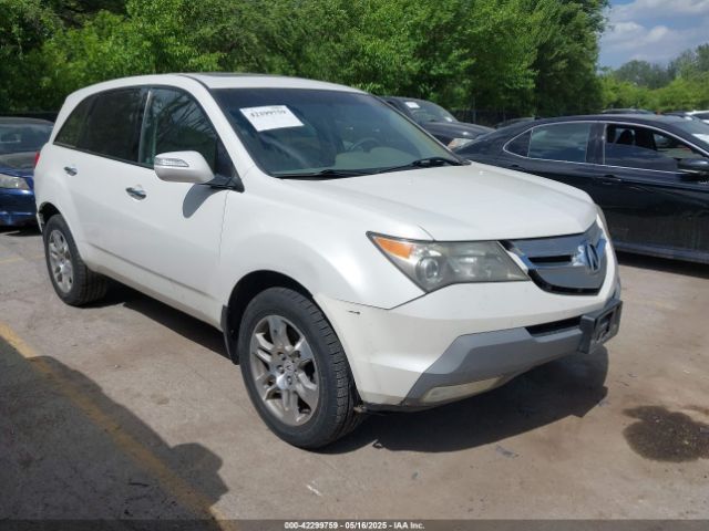 2008 ACURA MDX 2HNYD28318H526656 Photo 0