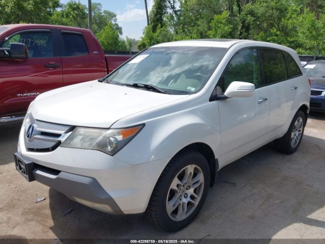 2008 ACURA MDX 2HNYD28318H526656 Photo 1