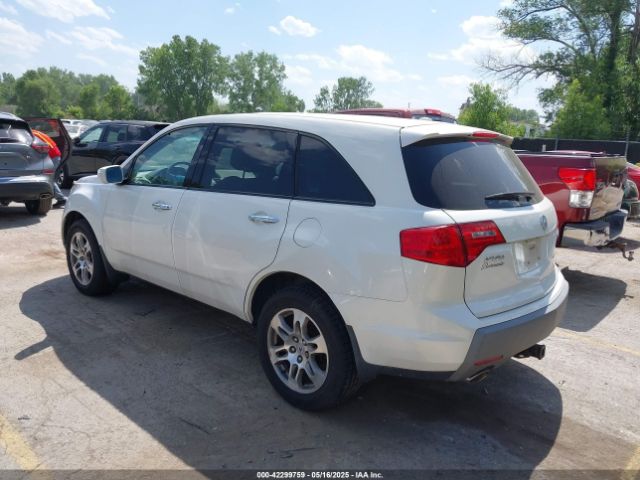 2008 ACURA MDX 2HNYD28318H526656 Photo 2