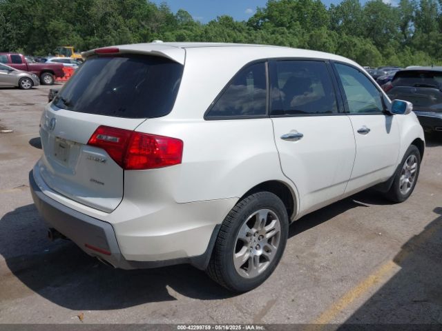 2008 ACURA MDX 2HNYD28318H526656 Photo 3