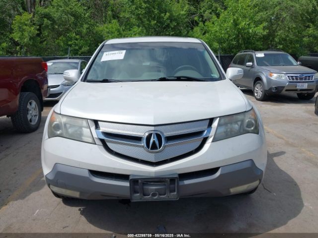 2008 ACURA MDX 2HNYD28318H526656 Photo 5