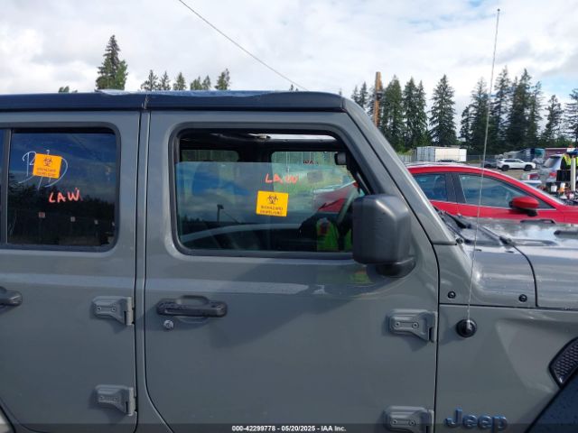 1C4JJXN61PW629121 Jeep Wrangler 4xe 4x4