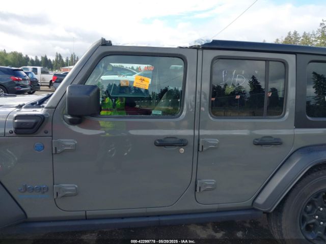 1C4JJXN61PW629121 Jeep Wrangler 4xe 4x4