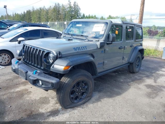 1C4JJXN61PW629121 Jeep Wrangler 4xe 4x4