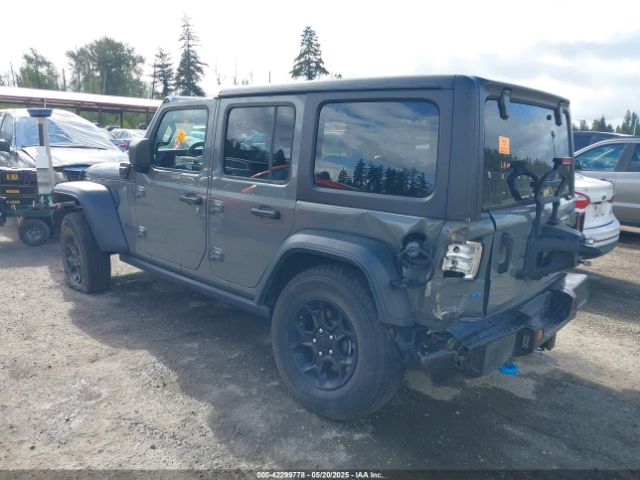 1C4JJXN61PW629121 Jeep Wrangler 4xe 4x4