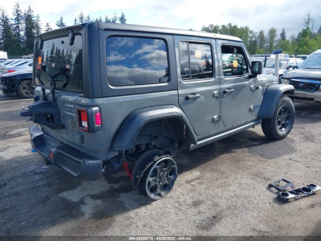 1C4JJXN61PW629121 Jeep Wrangler 4xe 4x4