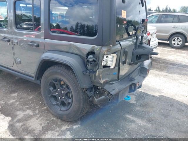 1C4JJXN61PW629121 Jeep Wrangler 4xe 4x4