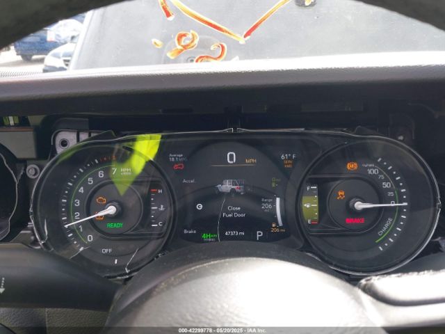1C4JJXN61PW629121 Jeep Wrangler 4xe 4x4