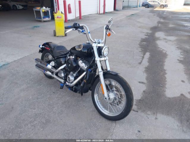 2021 HARLEY-DAVIDSON FXST 1HD1BVJ17MB054150