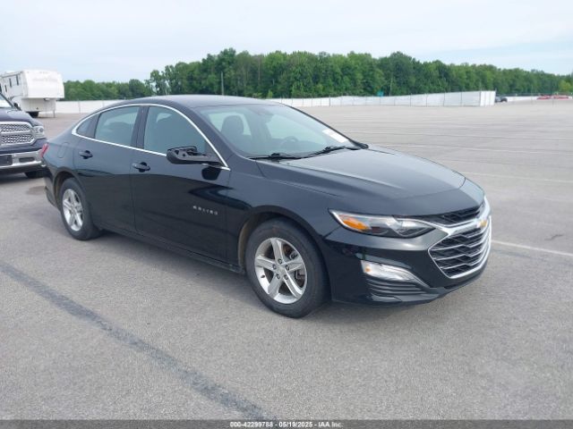 2022 CHEVROLET MALIBU 1G1ZC5ST9NF166565