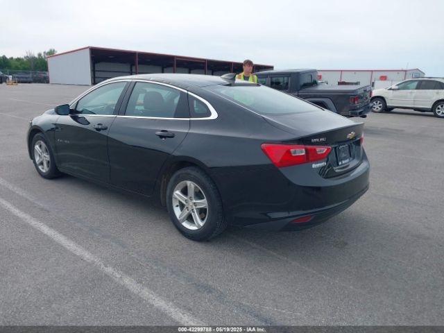 2022 CHEVROLET MALIBU 1G1ZC5ST9NF166565 Photo 2