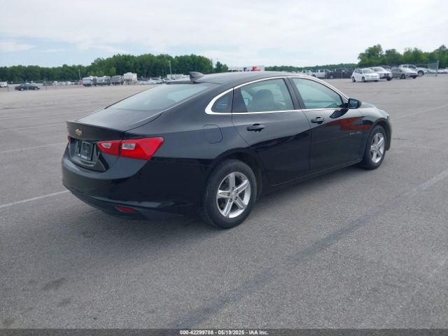 2022 CHEVROLET MALIBU 1G1ZC5ST9NF166565 Photo 3