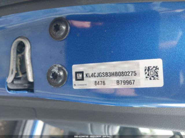 2017 BUICK ENCORE KL4CJGSB3HB080275 Photo 8