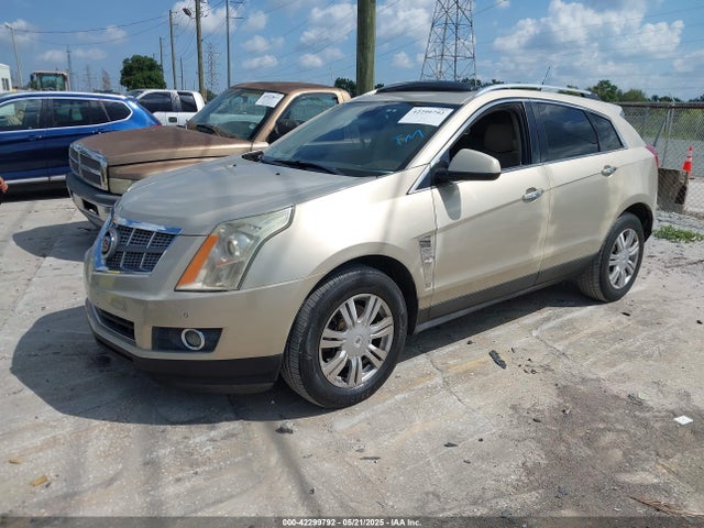 2012 CADILLAC SRX 3GYFNAE3XCS541830 Photo 1