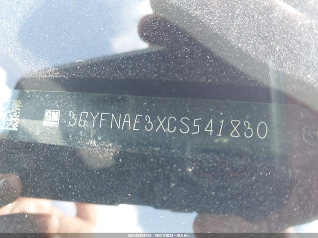 2012 CADILLAC SRX 3GYFNAE3XCS541830 Photo 8