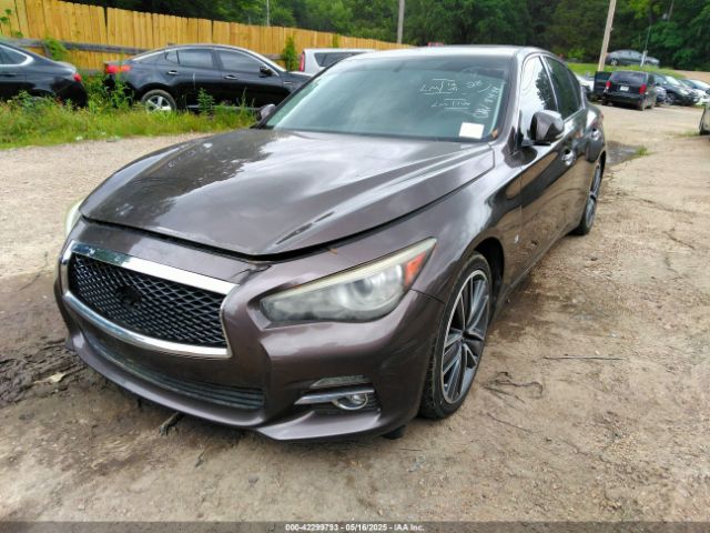 JN1BV7AP0EM683304 Infiniti Q50 Premium