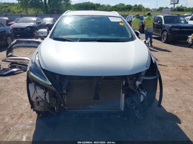 5N1AZ2MS3KN126503 Nissan Murano