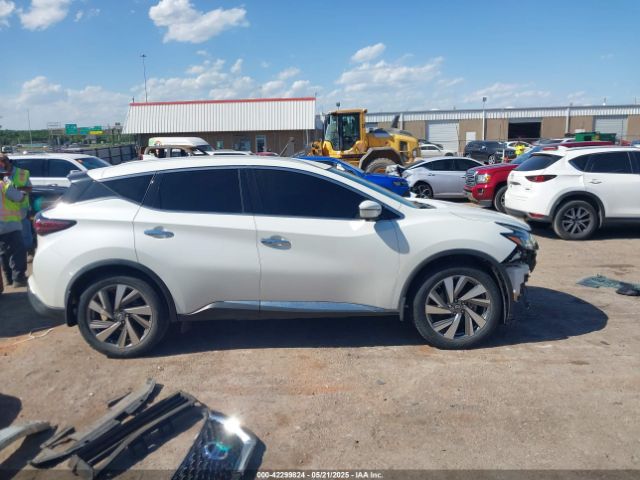 5N1AZ2MS3KN126503 Nissan Murano
