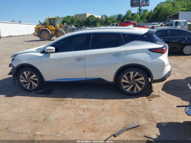 5N1AZ2MS3KN126503 Nissan Murano