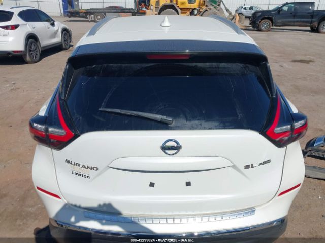 5N1AZ2MS3KN126503 Nissan Murano
