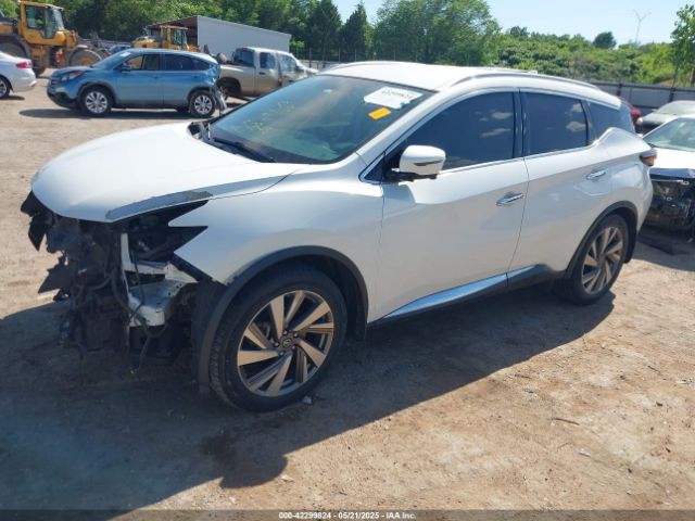 5N1AZ2MS3KN126503 Nissan Murano