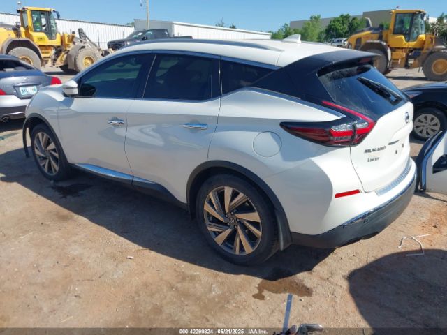 5N1AZ2MS3KN126503 Nissan Murano