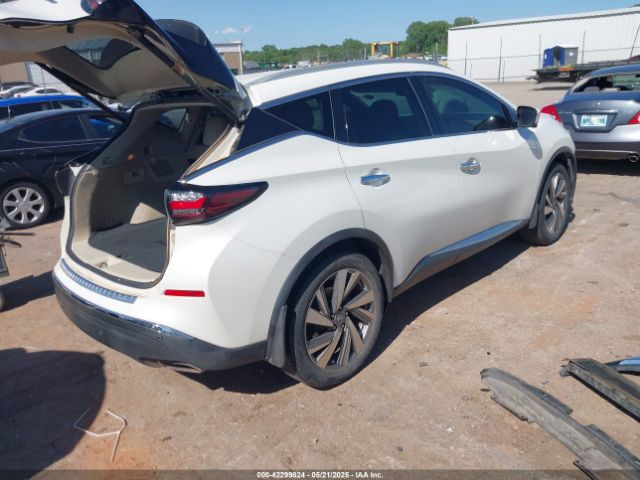 5N1AZ2MS3KN126503 Nissan Murano