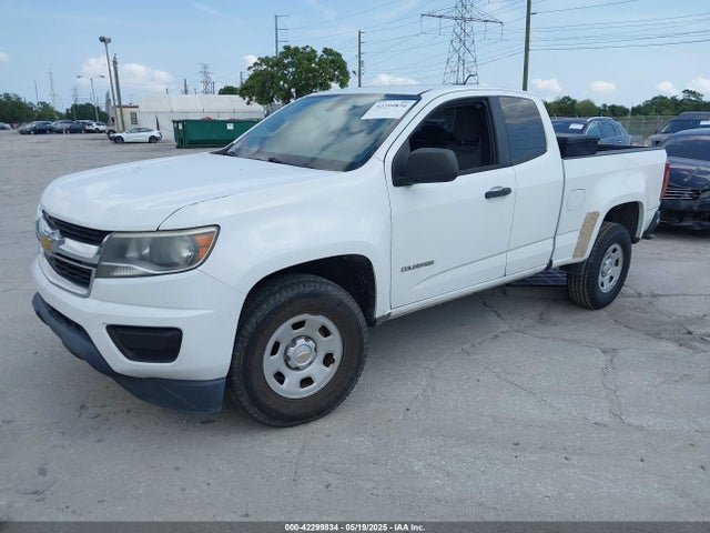 1GCHSBEA1G1261846 Chevrolet Colorado Wt