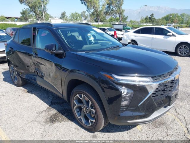 2025 CHEVROLET TRAX KL77LHEP5SC085846